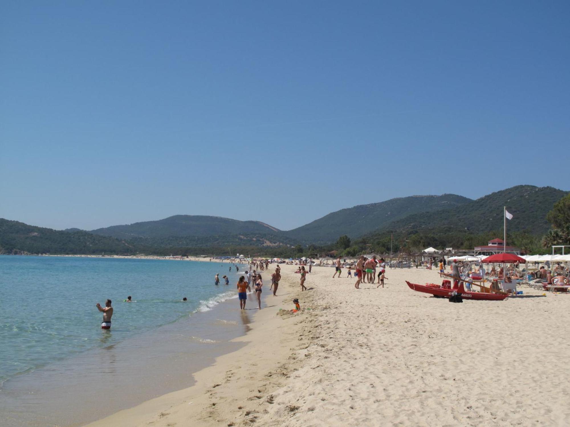 Villa Locazione Turistica Mirto Marino - REI410 Costa Rei Esterno foto